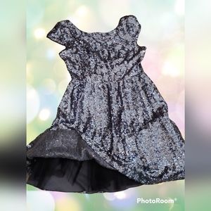 B. Darlin stunning sequin formal dress women 11/12